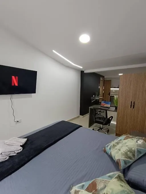 公寓 La Mejor Ubicacion De La Ciudad Apto 203 卡利